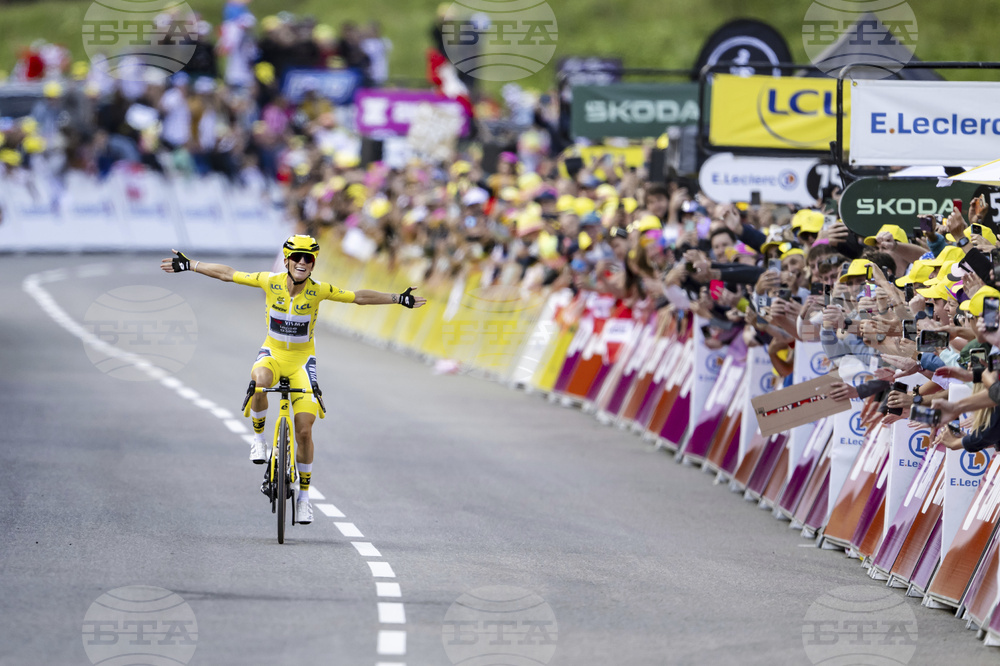 France Tour De France Femme