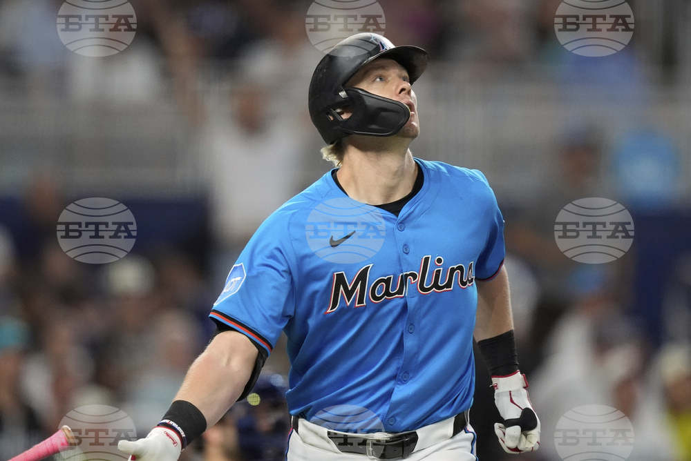 Yankees Marlins Baseball
