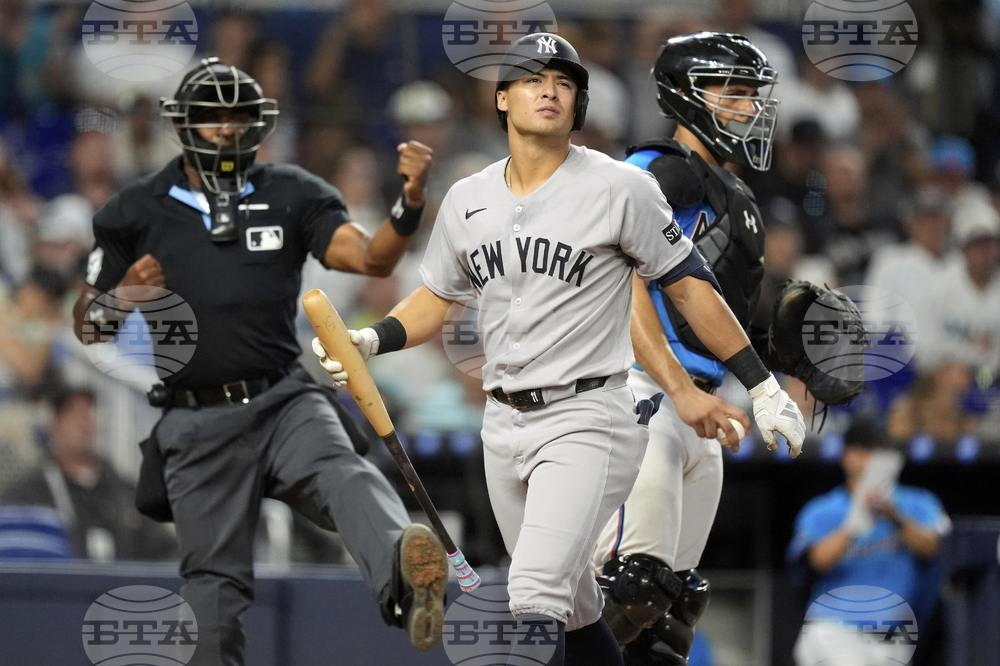 Yankees Marlins Baseball
