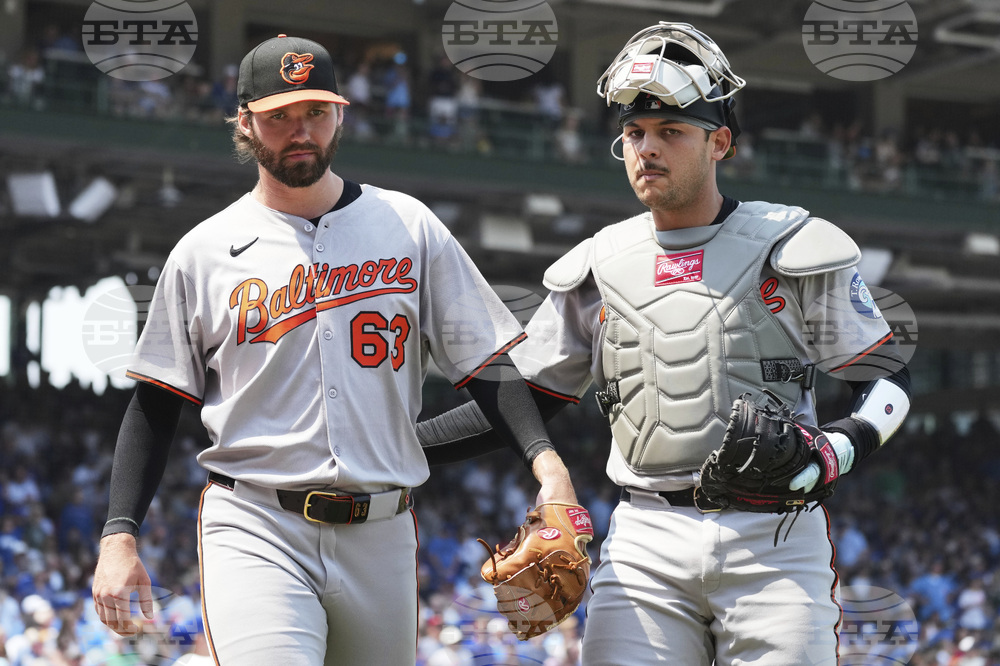 Orioles Cubs Baseball