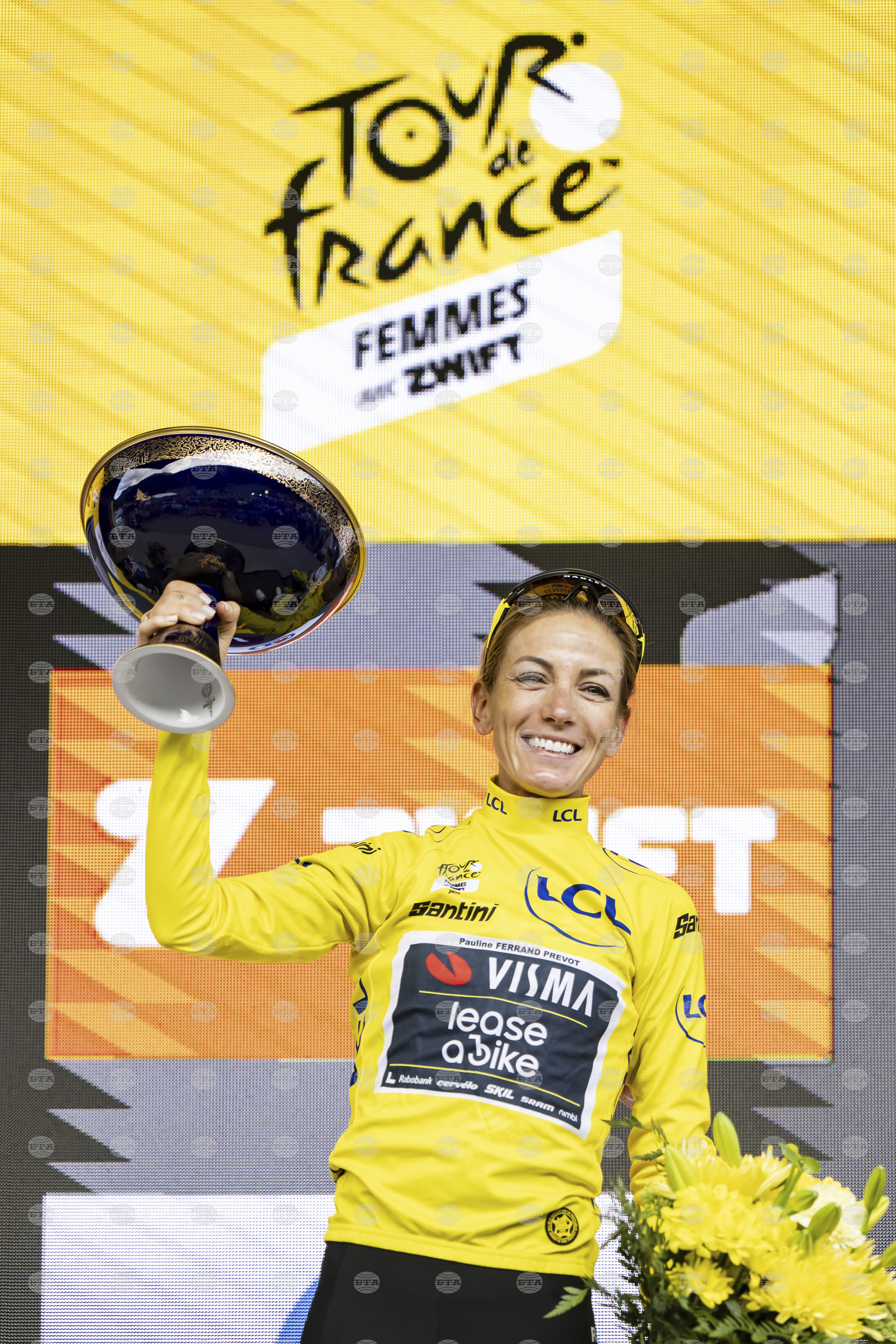 France Tour De France Femme
