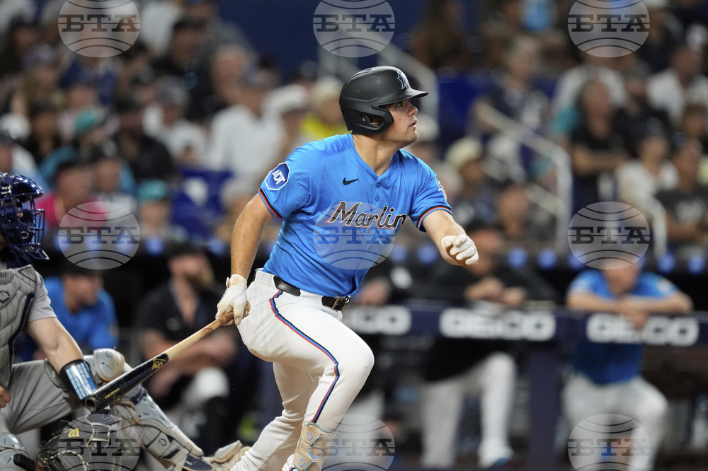 Yankees Marlins Baseball