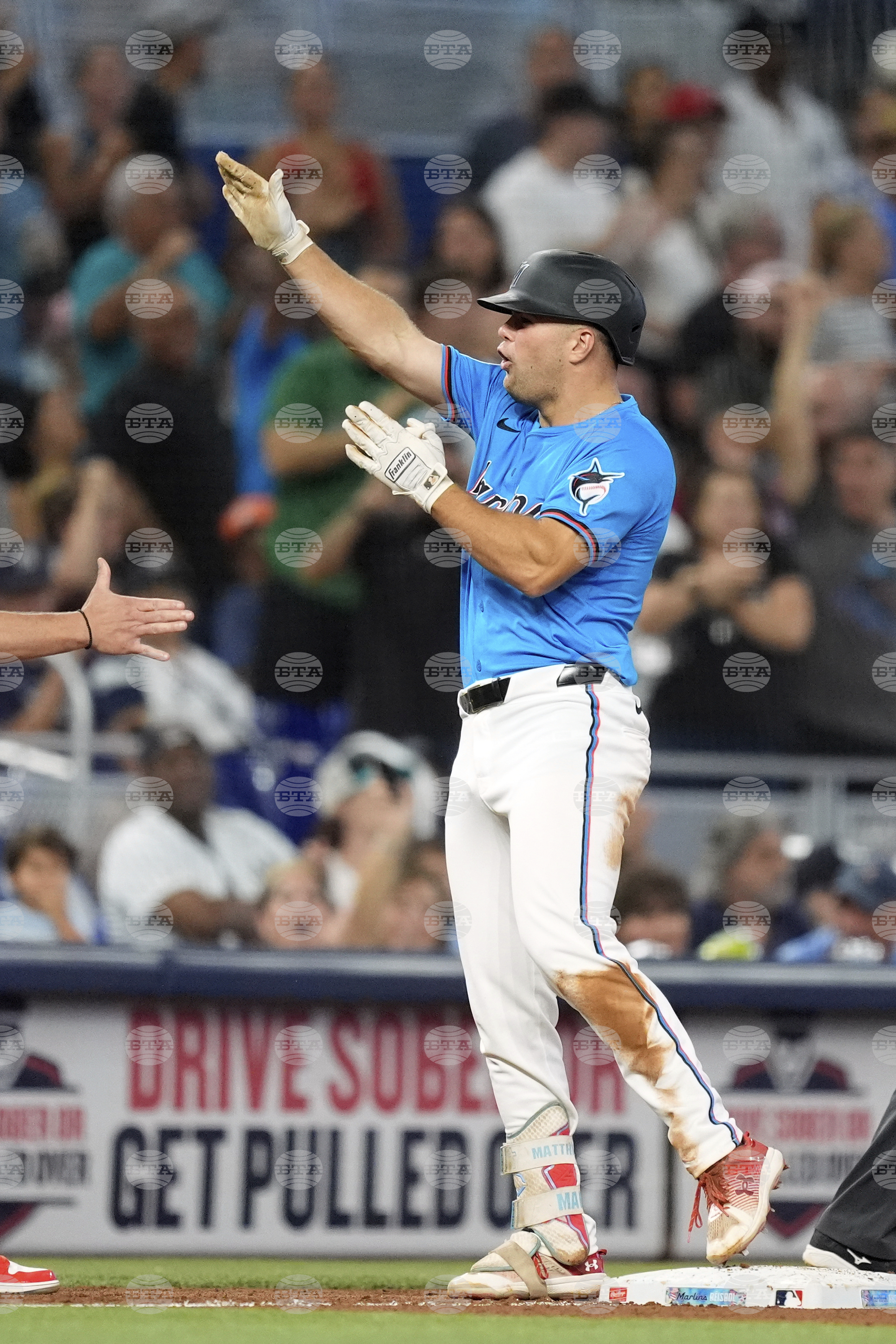Yankees Marlins Baseball