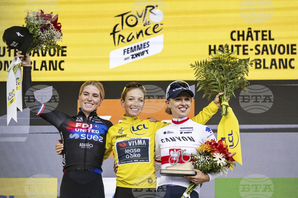 France Tour De France Femme