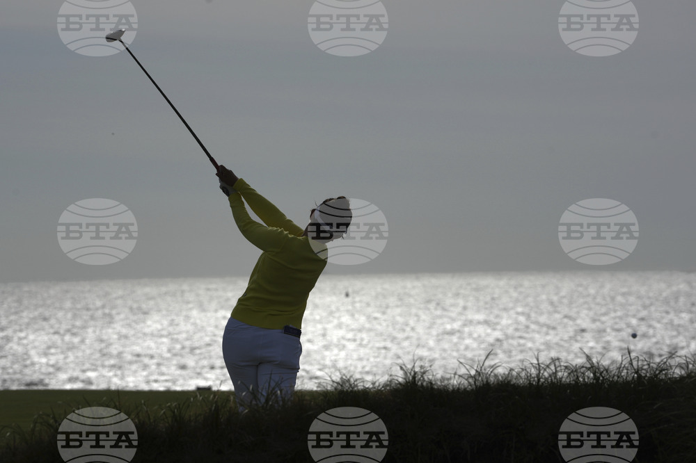 APTOPIX Britain Golf Women's Open