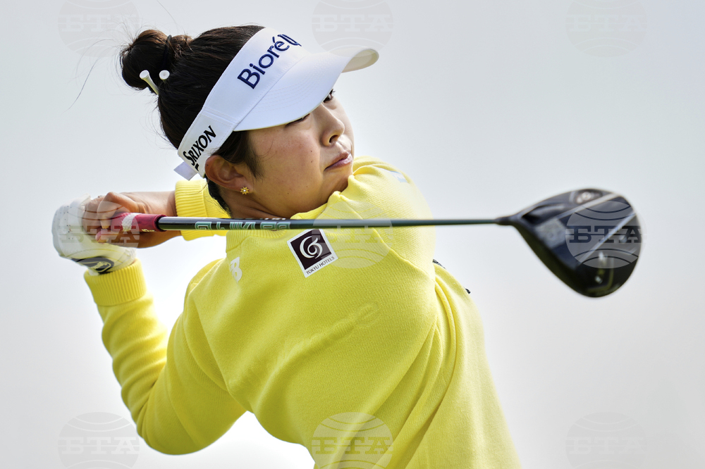 APTOPIX Britain Golf Women's Open