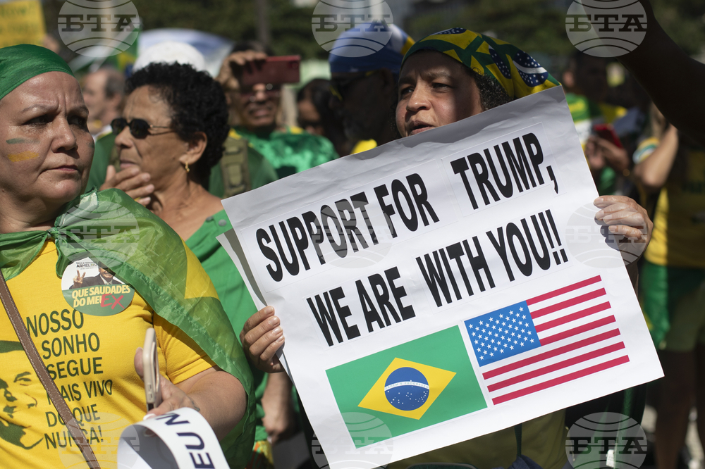 Поддръжници на бившия президент на Бразилия Жаир Болсонаро протестираха срещу Върховния съд и президента Луиз Инасио Лула да Силва