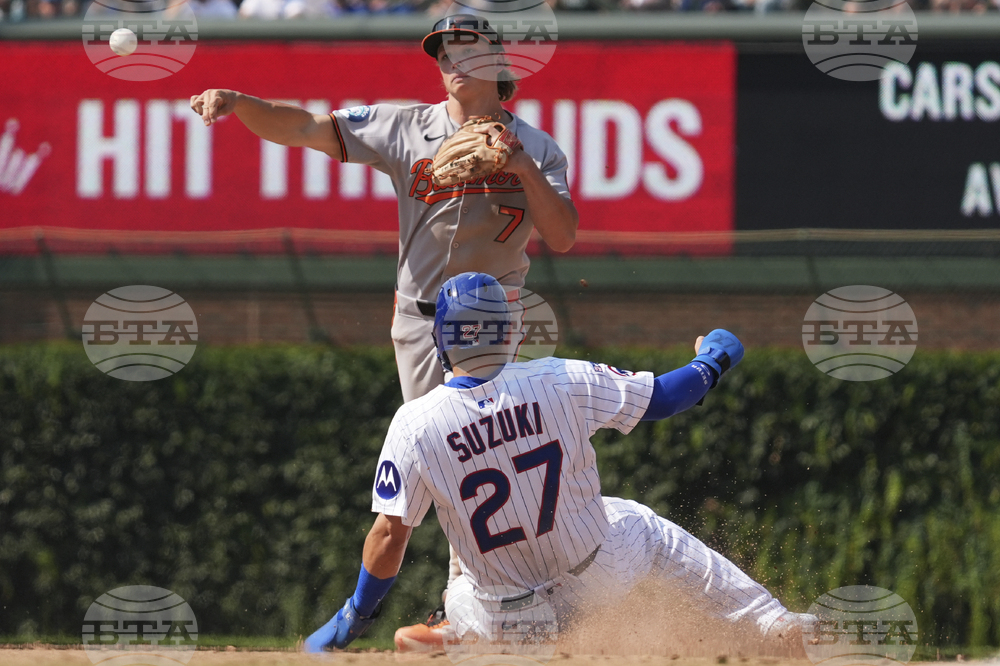 Orioles Cubs Baseball