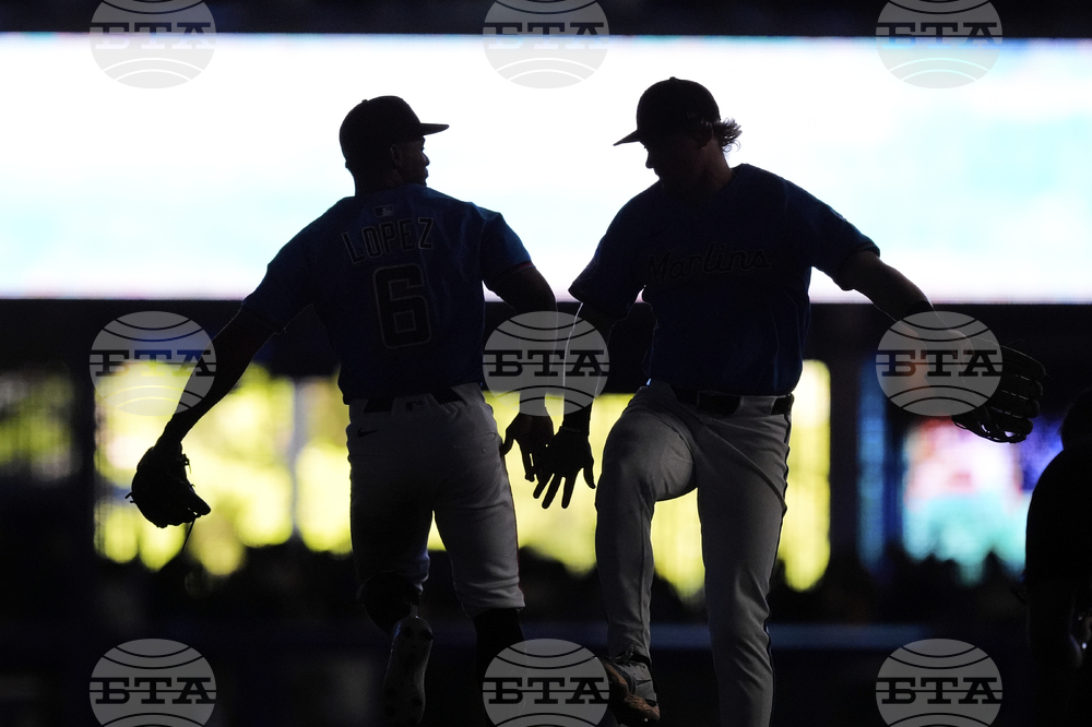 Yankees Marlins Baseball