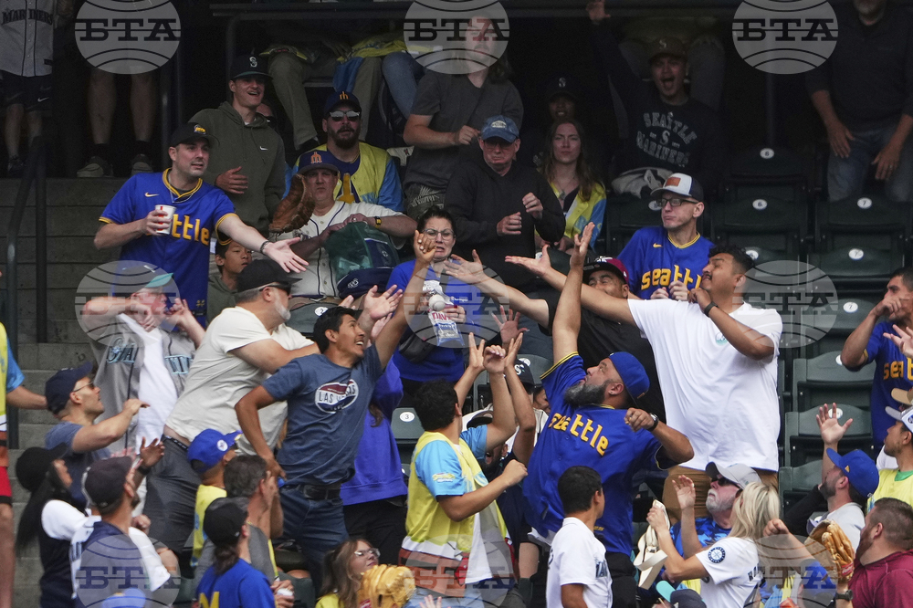 Rangers Mariners Baseball