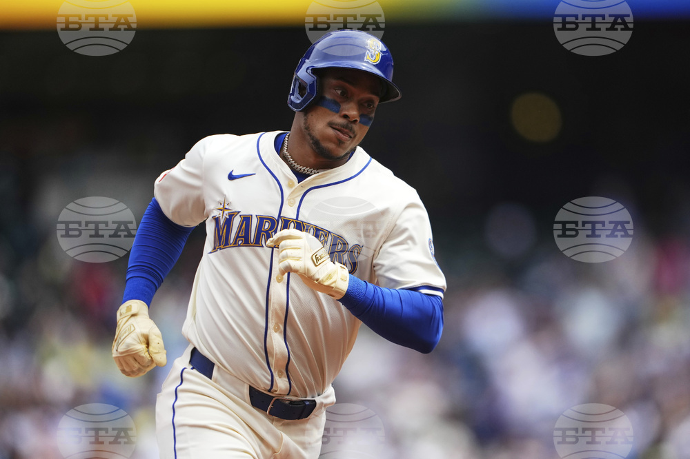 Rangers Mariners Baseball