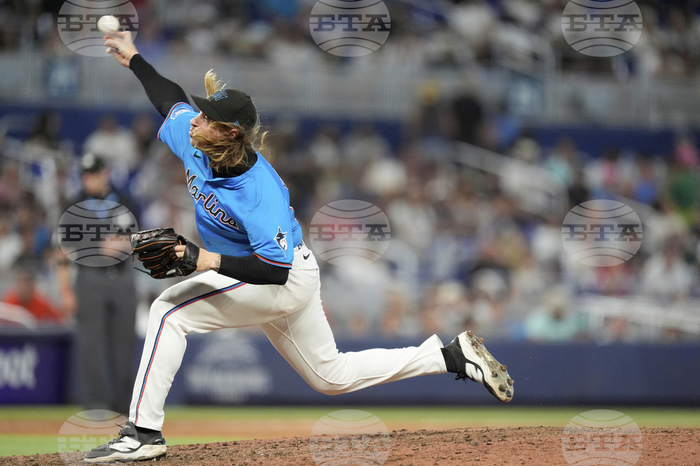 Yankees Marlins Baseball