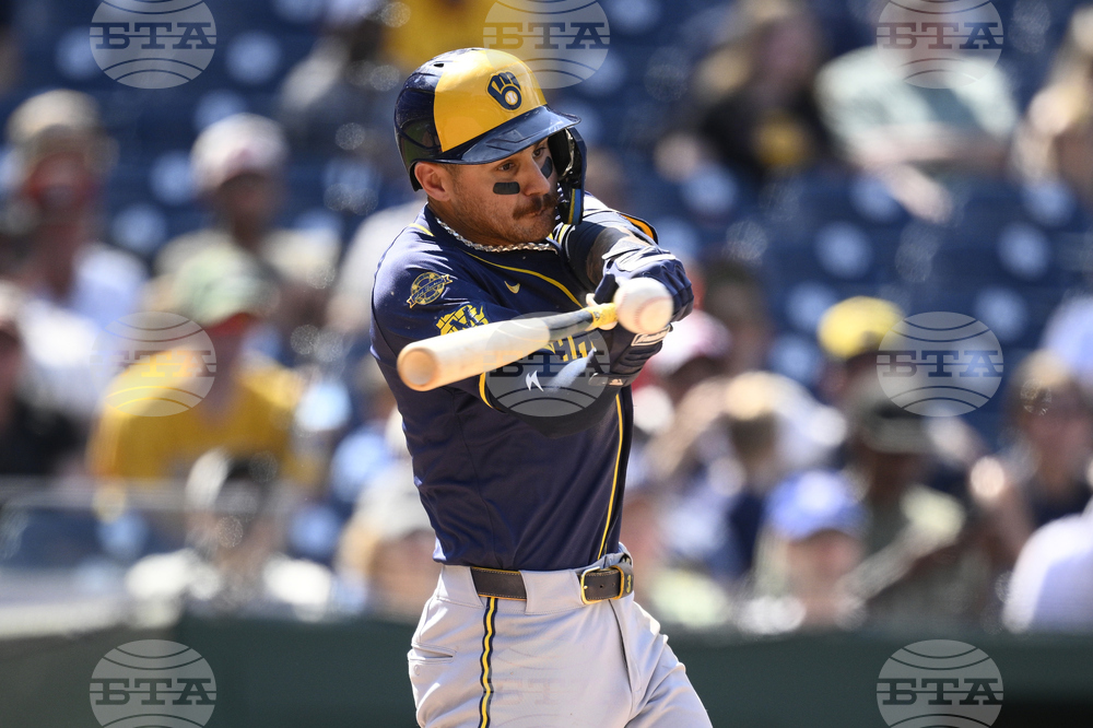 Brewers Nationals Baseball