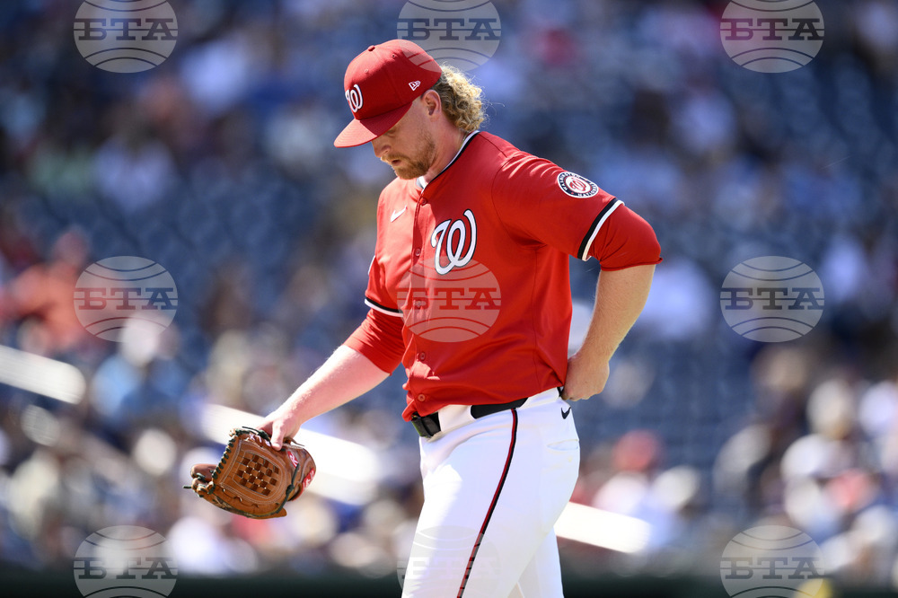 Brewers Nationals Baseball