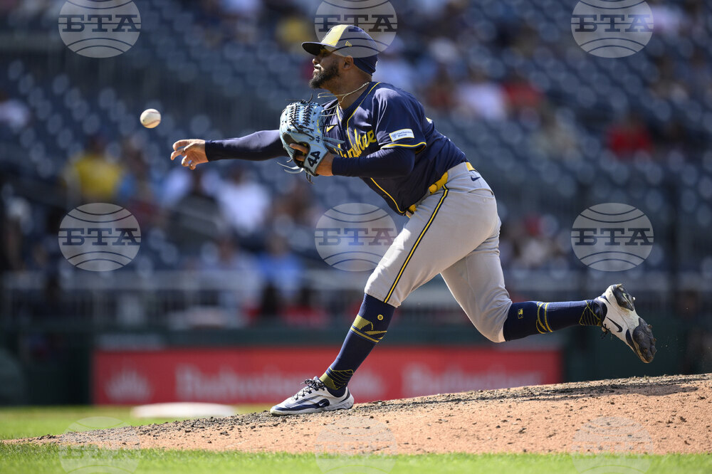 Brewers Nationals Baseball