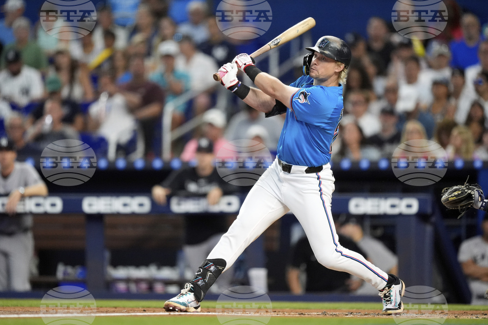 Yankees Marlins Baseball