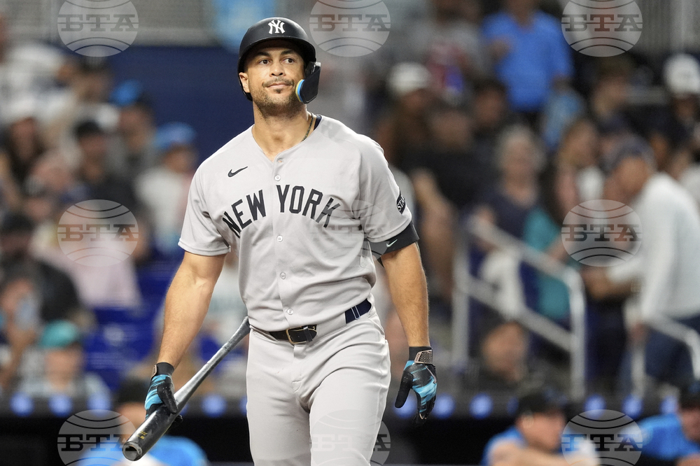 Yankees Marlins Baseball