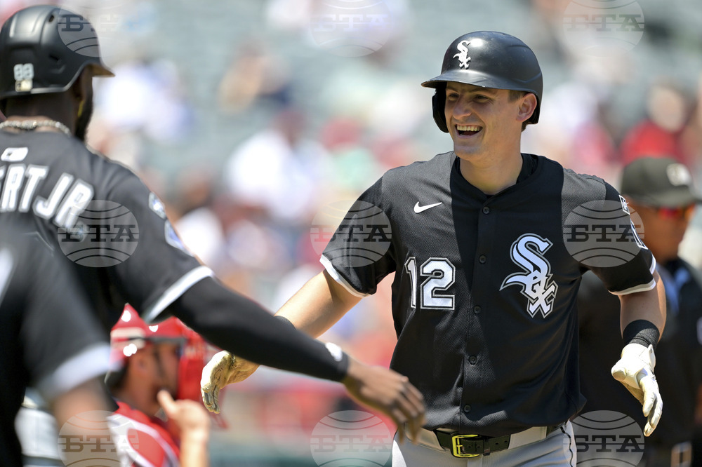 White Sox Angels Baseball