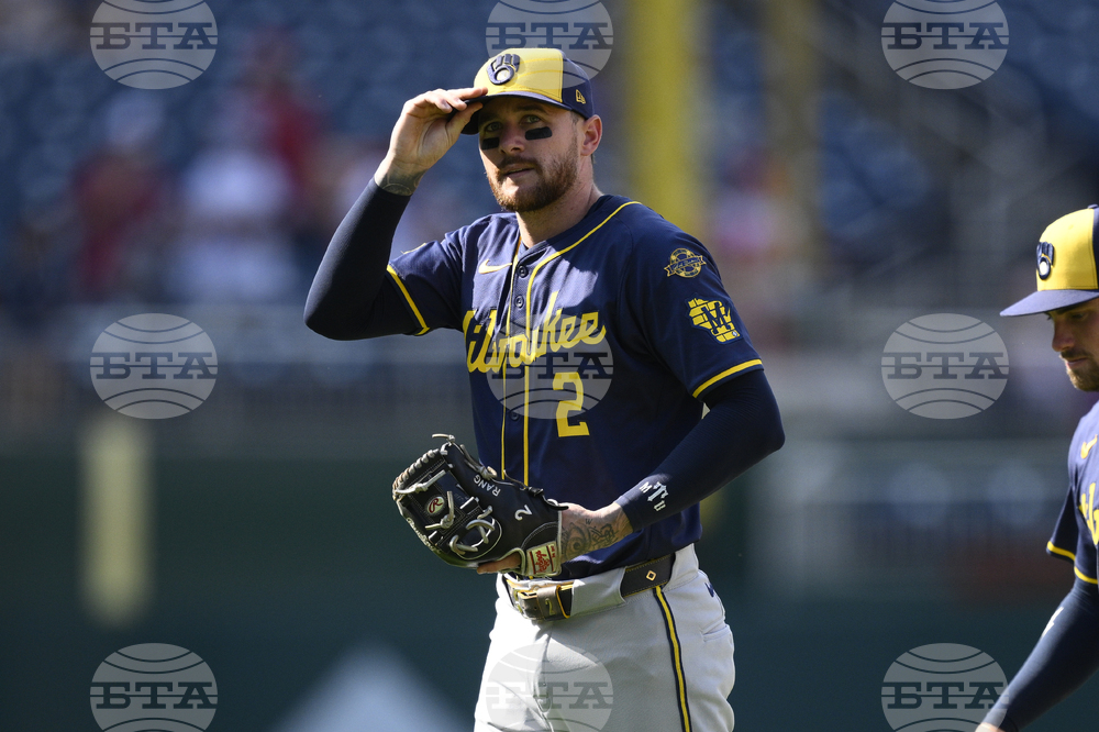 Brewers Nationals Baseball