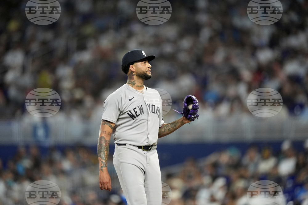 Yankees Marlins Baseball