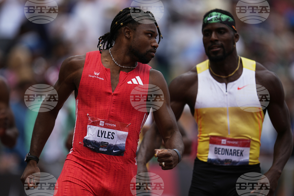 Ноа Лайлс спечели спринта на 200 метра на първенството по лека атлетика на САЩ с най-добро време в света за годината