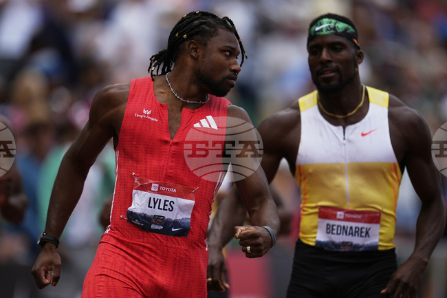 Ноа Лайлс спечели спринта на 200 метра на първенството по лека атлетика на САЩ с най-добро време в света за годината