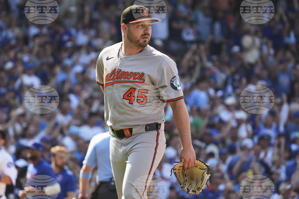 Orioles Cubs Baseball