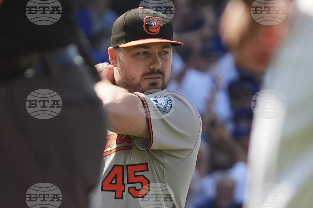 Orioles Cubs Baseball
