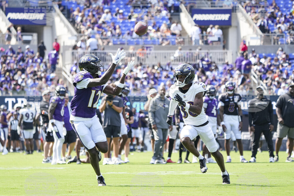 Ravens Camp Football
