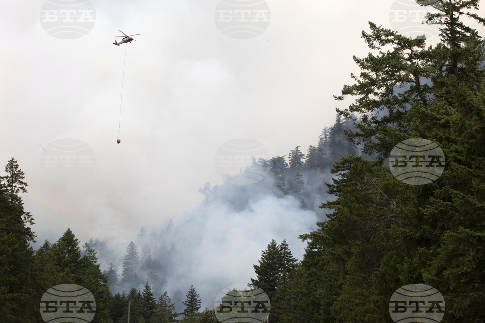 Canada Wildfire