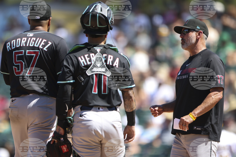 Diamondbacks Athletics Baseball