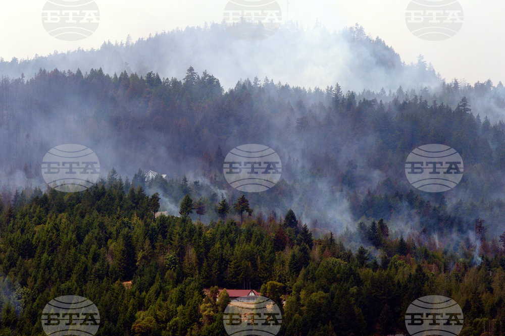 Canada Wildfire