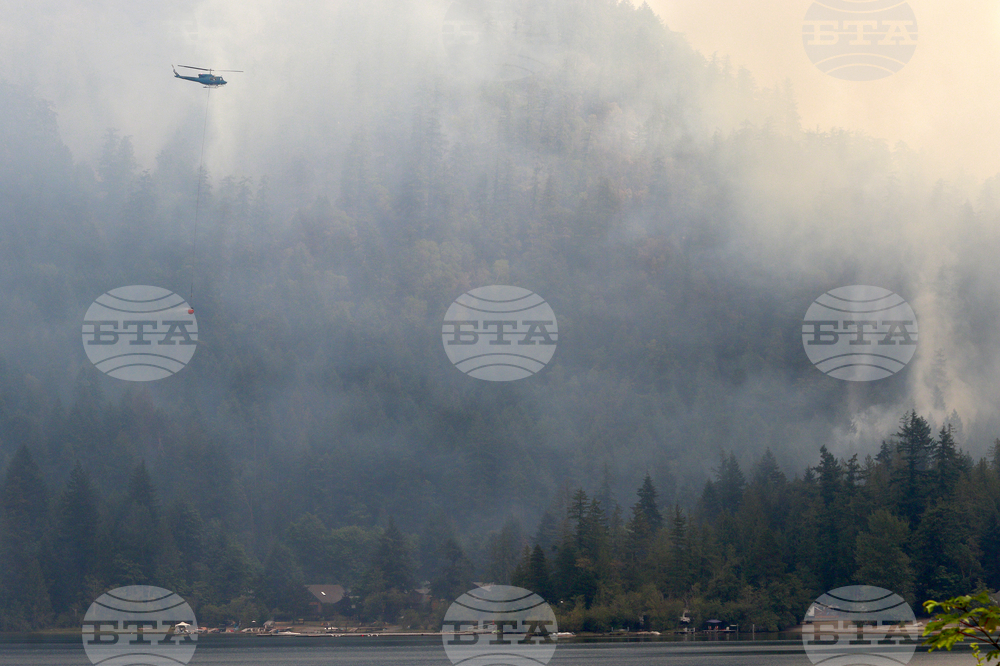 Canada Wildfire