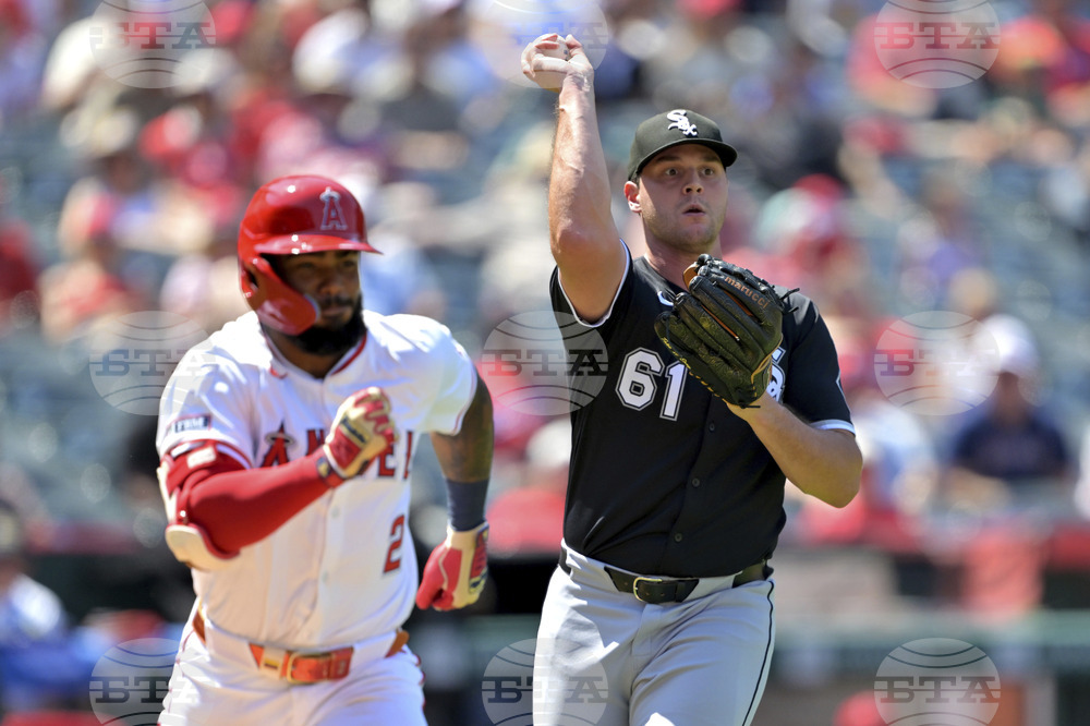 White Sox Angels Baseball
