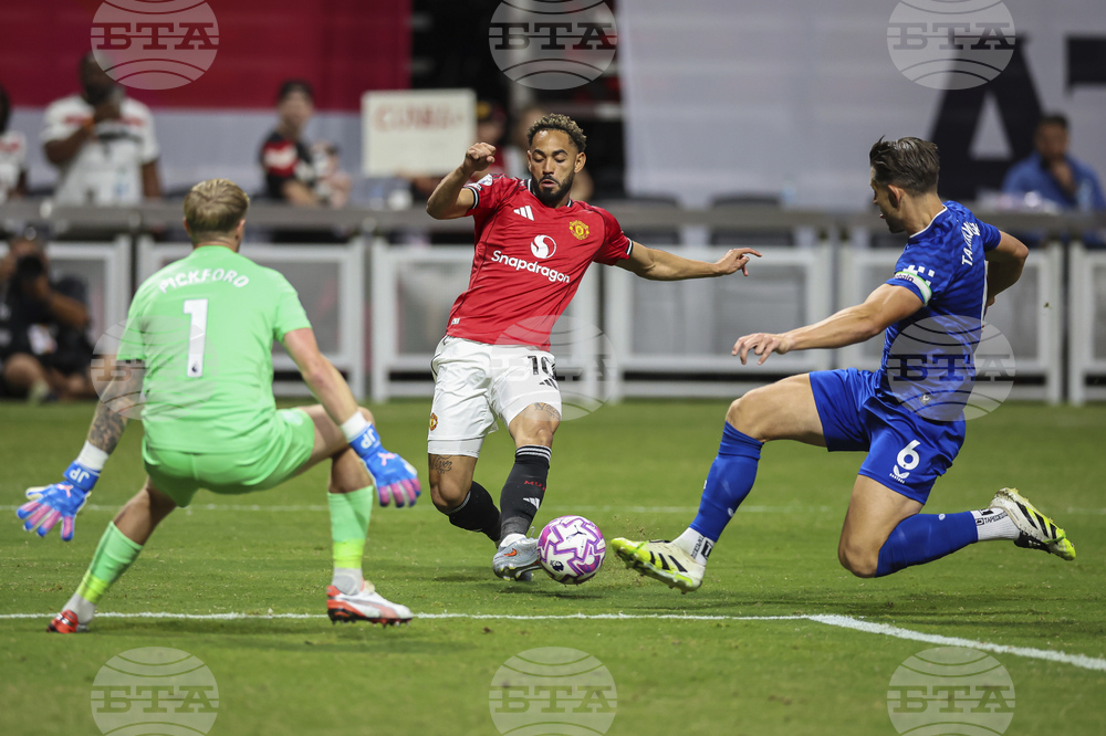 Manchester United Everton