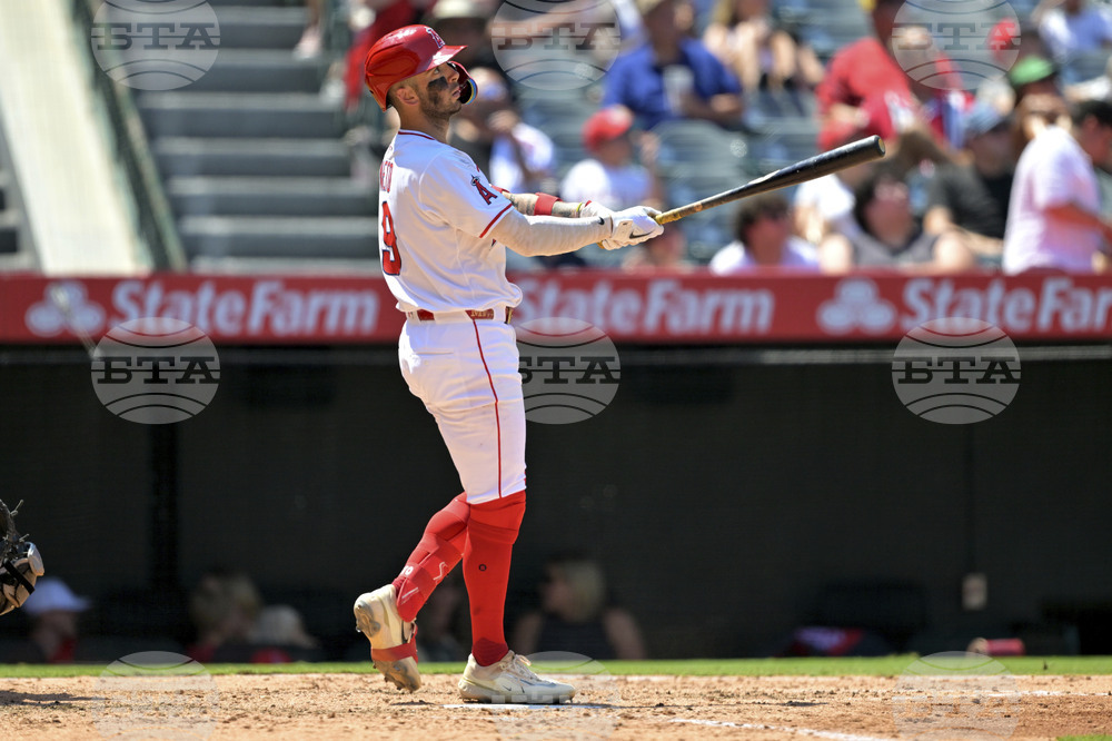 APTOPIX White Sox Angels Baseball