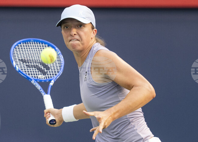 Полската тенисистка Ига Швьонтек пише история, постигайки 300-та победа в кариерата си в Синсинати