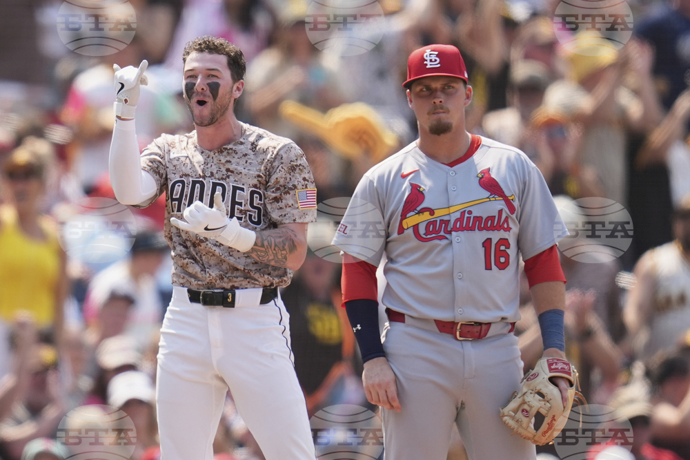 Cardinals Padres Baseball