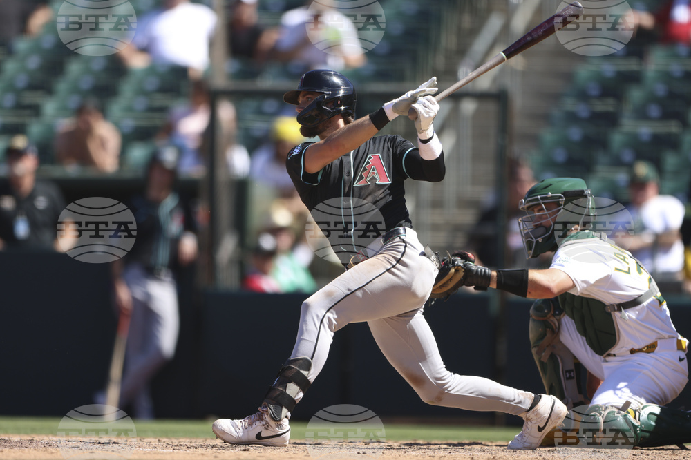 Diamondbacks Athletics Baseball