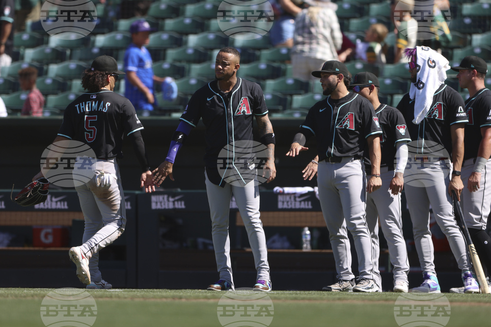 Diamondbacks Athletics Baseball