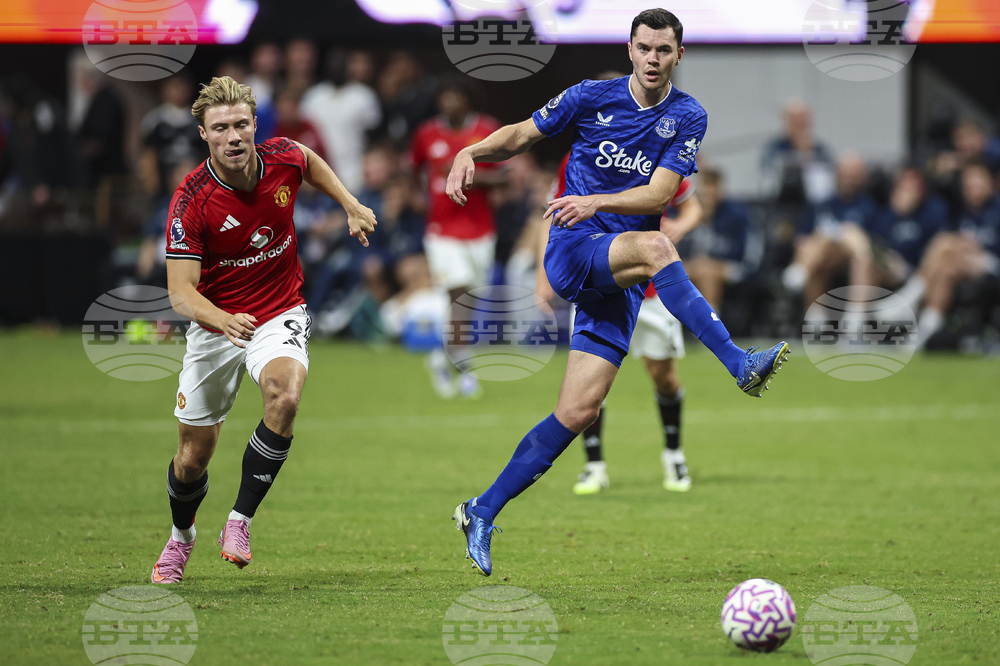 Manchester United Everton Soccer
