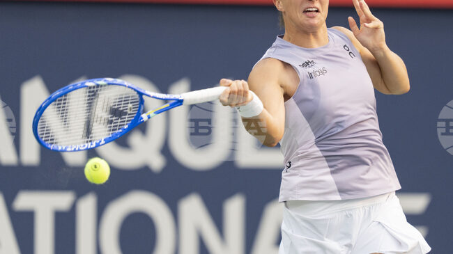 Ига Швьонтек се класира за четвъртфиналите на тенис турнира в Синсинати, американката Джесига Пегула отпадна