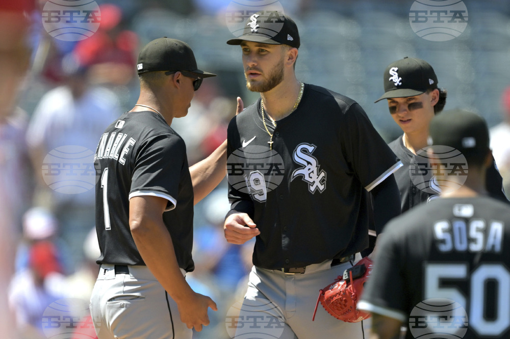 White Sox Angels Baseball