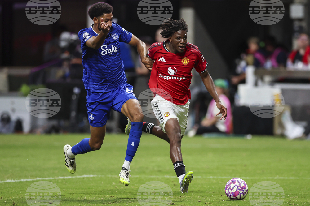 Manchester United Everton Soccer