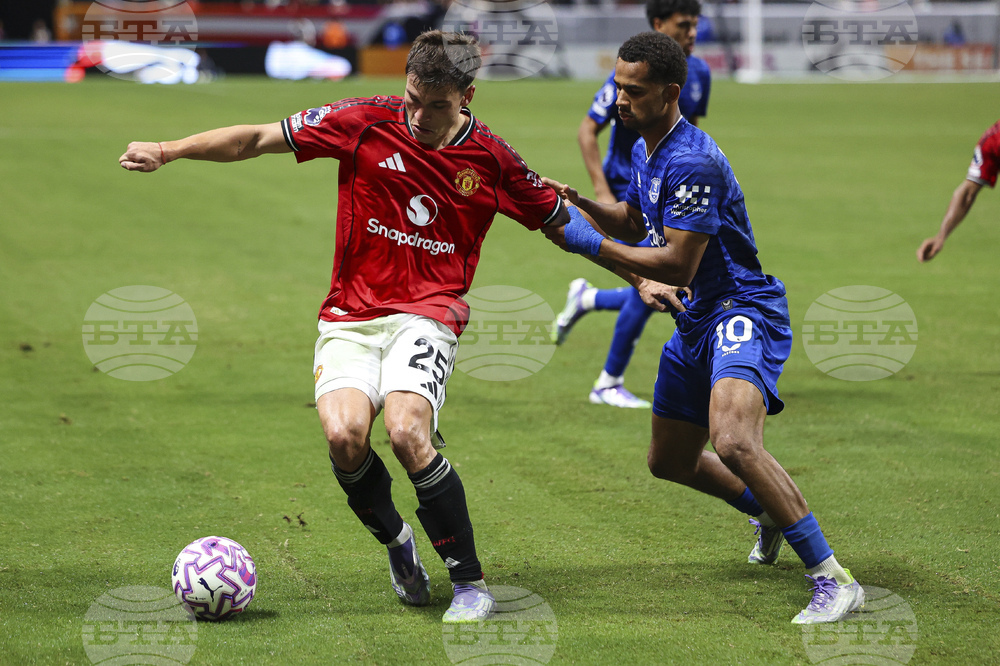 Manchester United Everton Soccer