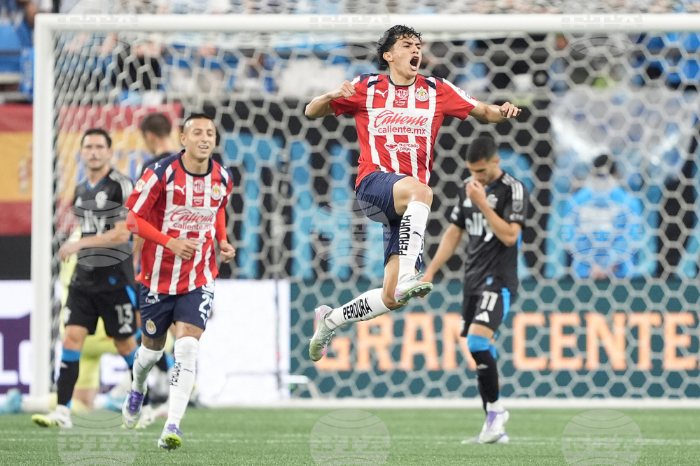 APTOPIX Leagues Cup Chivas Charlotte Soccer