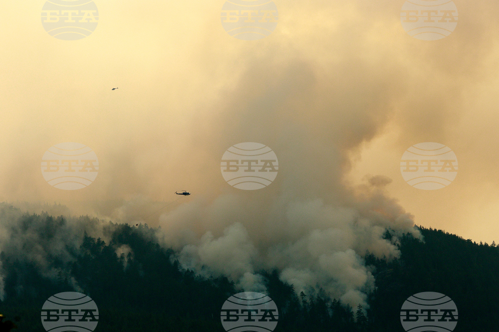 Canada Wildfire