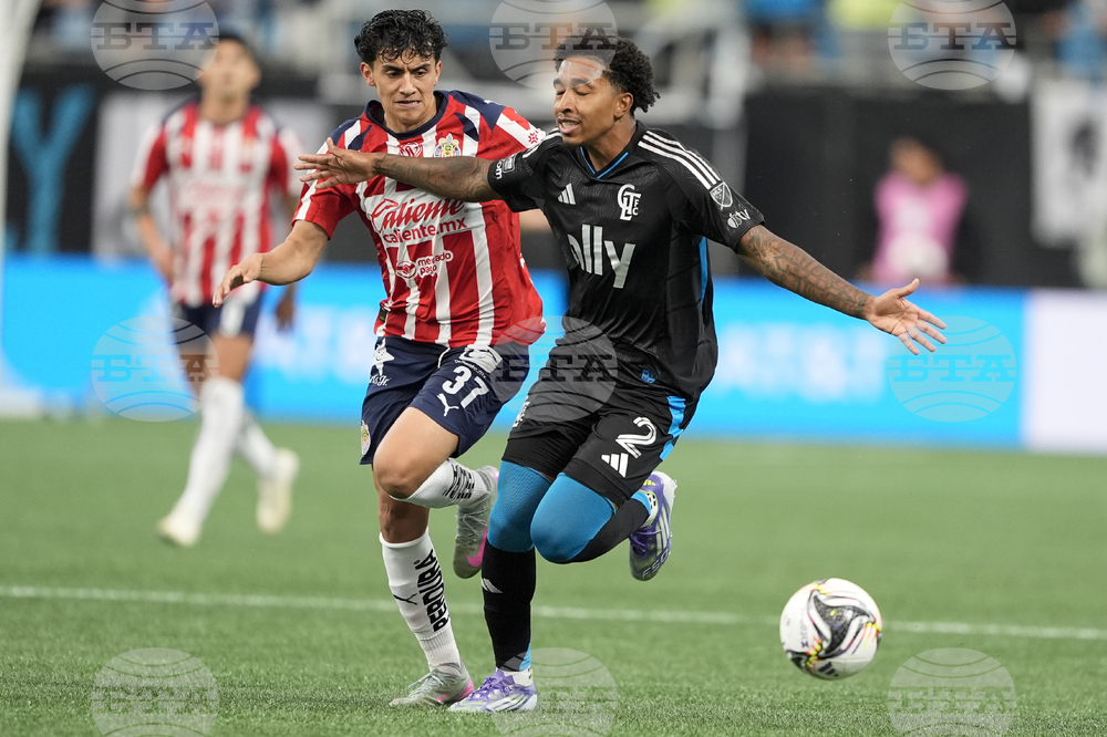 Leagues Cup Chivas Charlotte Soccer