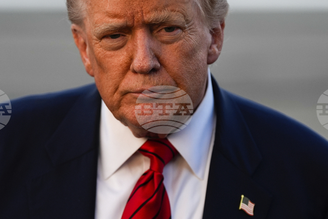 Американските мита върху вносните лекарства може да достигнат 250 процента, заяви Доналд Тръмп