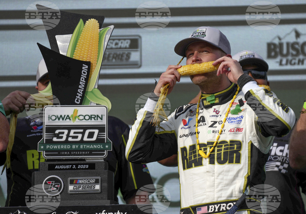 NASCAR Iowa Auto Racing